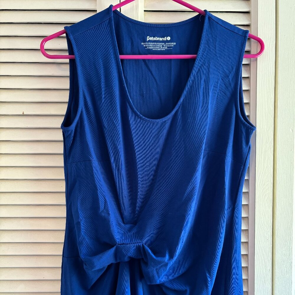 Betabrand Jodie Top Asymmetric Tank